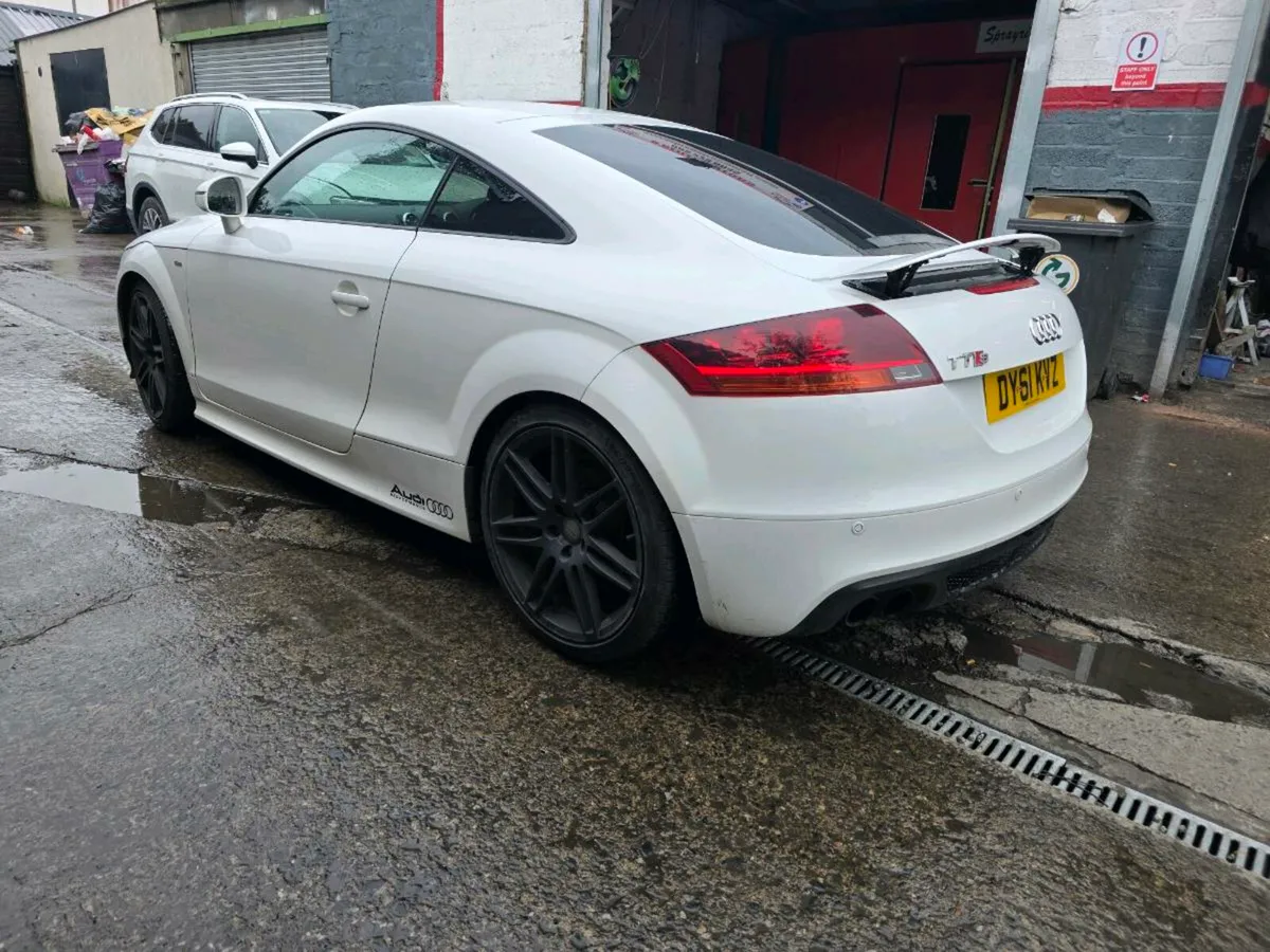 2012 tts quattro diesel - Image 2
