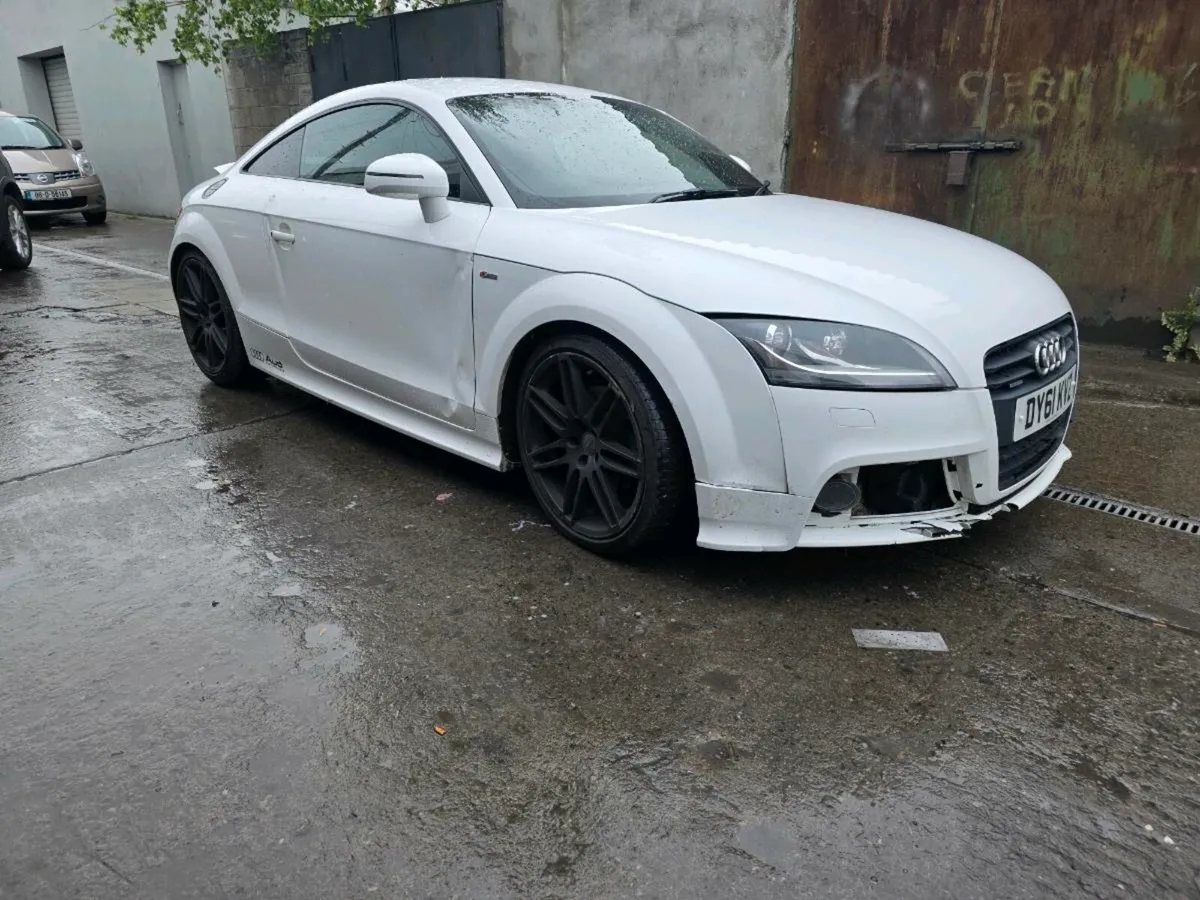 2012 tts quattro diesel - Image 3