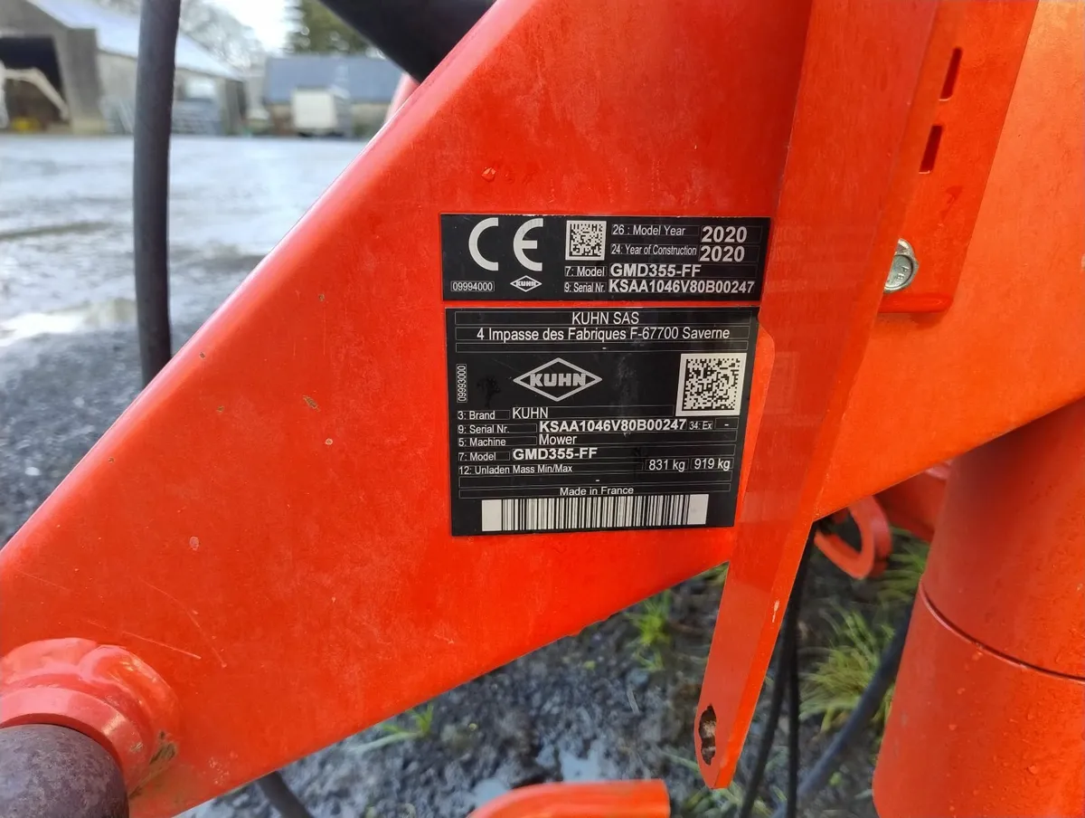 Kuhn Disc Mower - Image 4