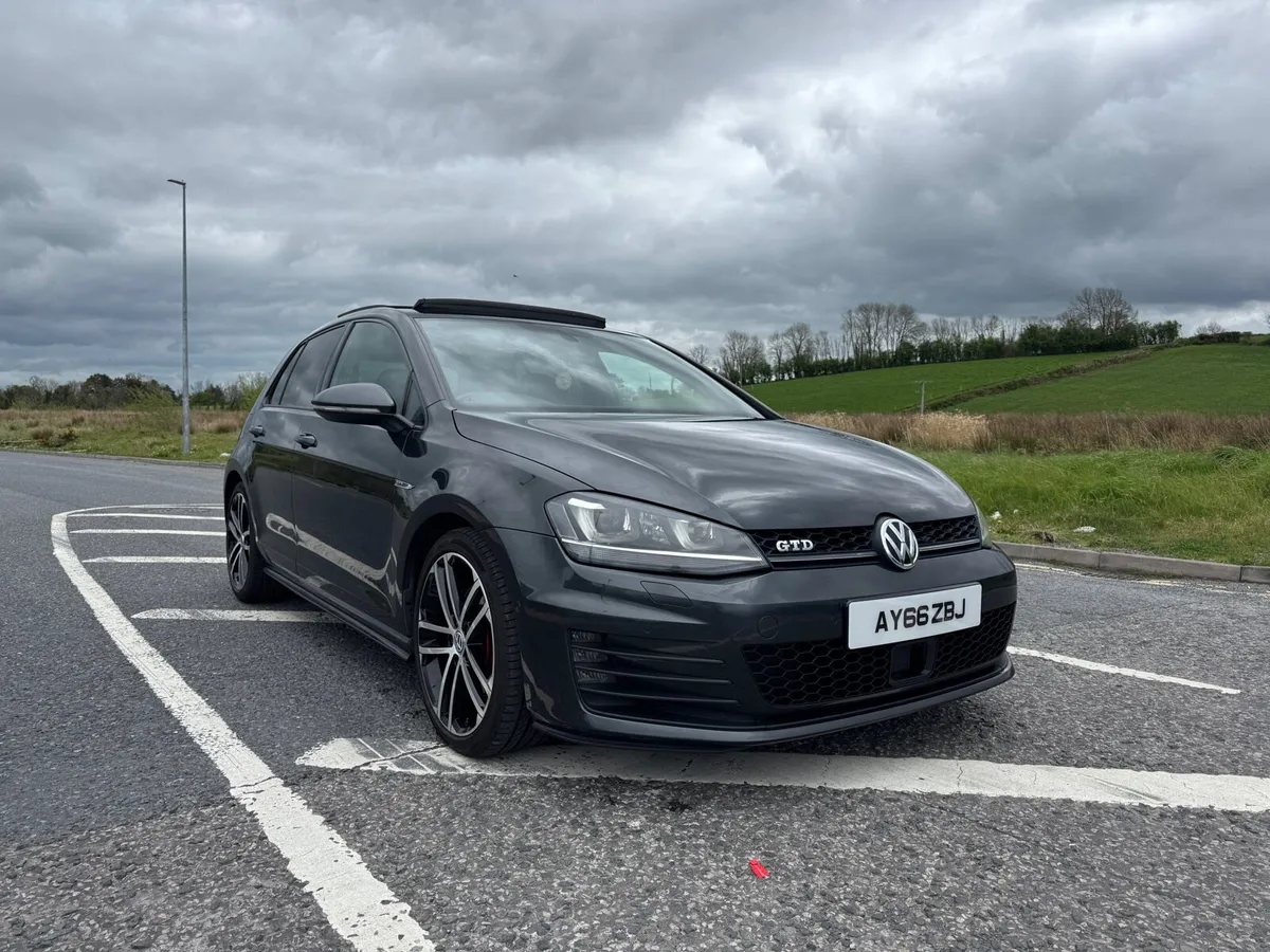 2016 VW GTD Low mileage top spec - Image 1