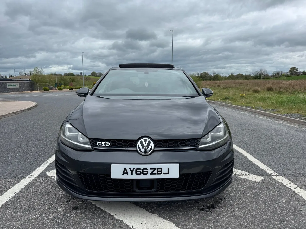 2016 VW GTD Low mileage top spec - Image 2