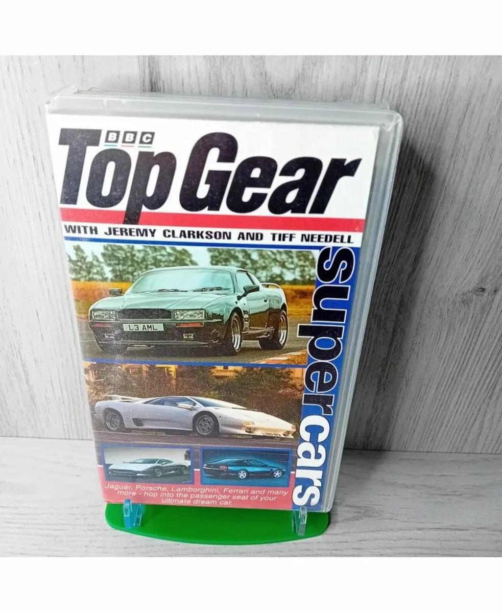 TOP GEAR SUPER CARS JEREMY CLARKSON 1994 VHS TAPE