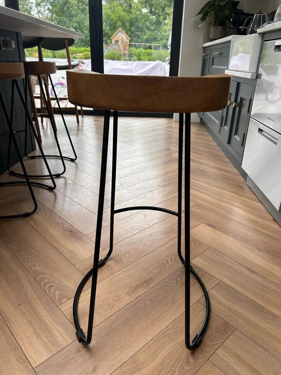 Kitchen bar stools - Image 2