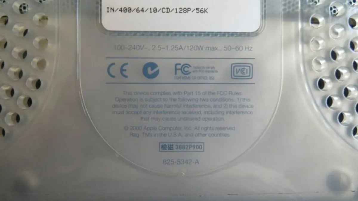 iMac - G3 5521 (Vintage - 25 years old) - Image 4