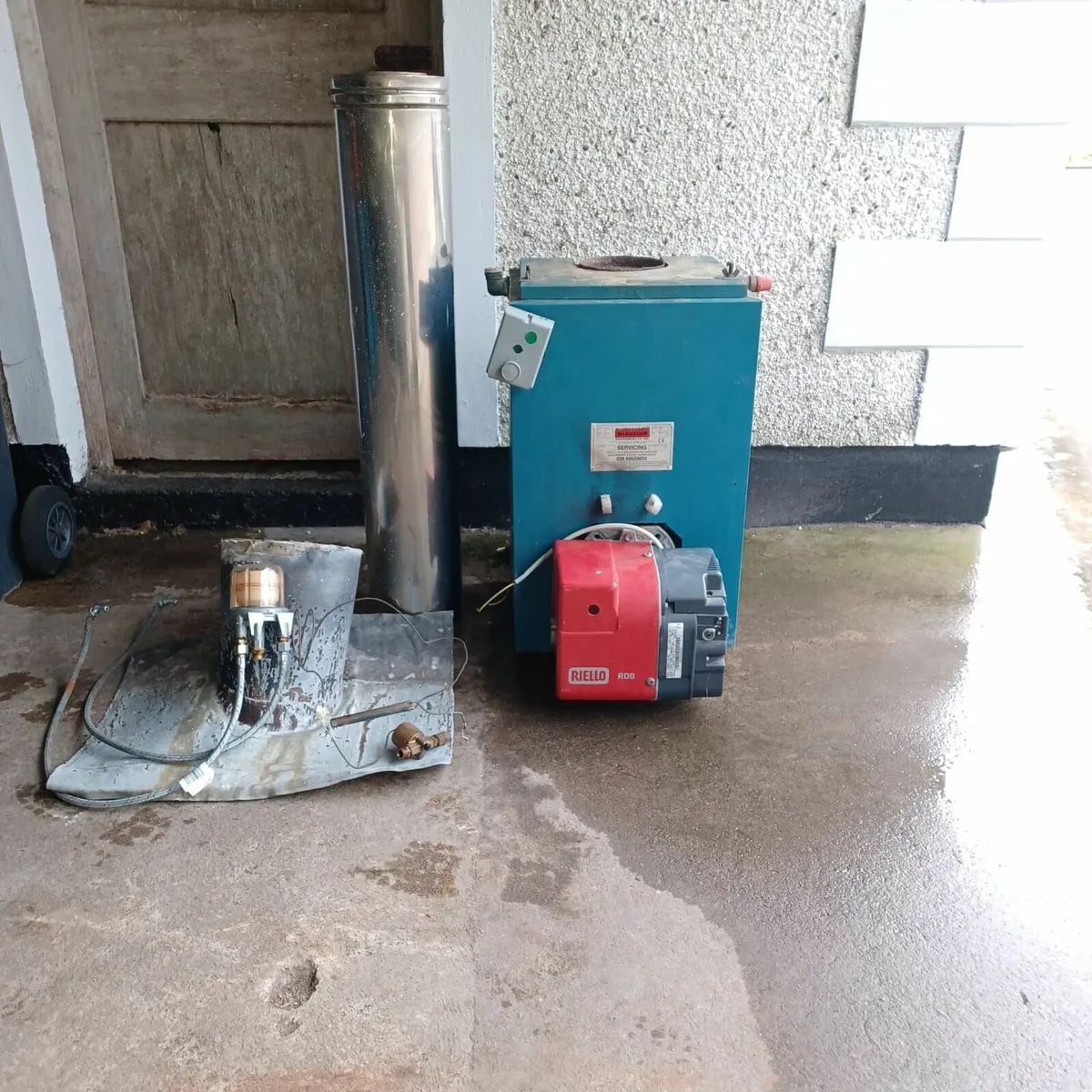 Oil boiler - Image 2