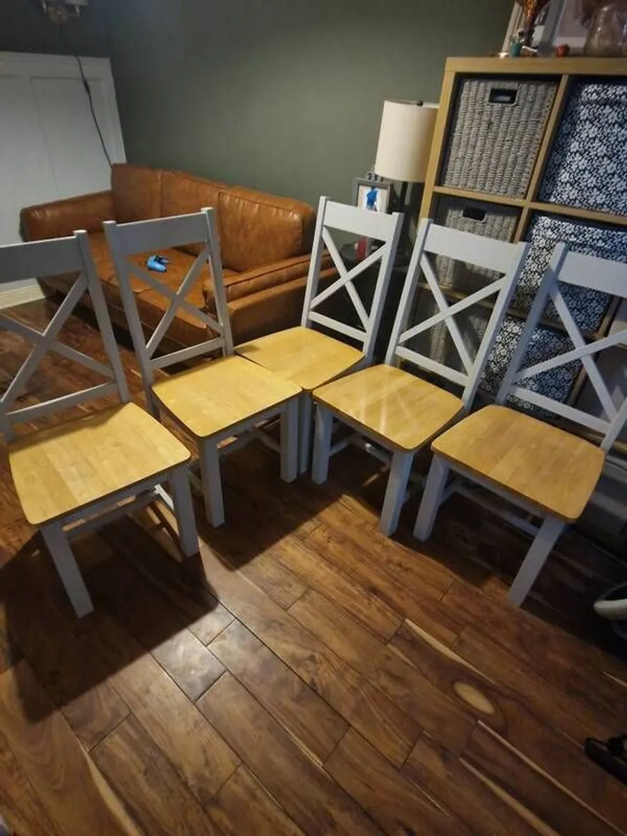 Dining Chairs (5) - Image 3