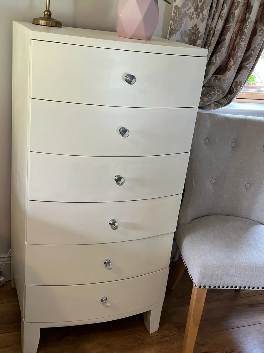 Chest of drawers / tallboy unit - Image 4