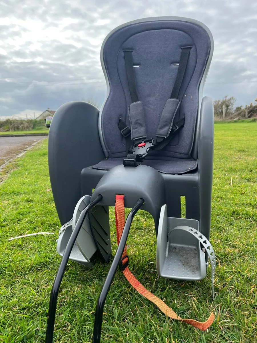 Child carrier bike seat - Image 1