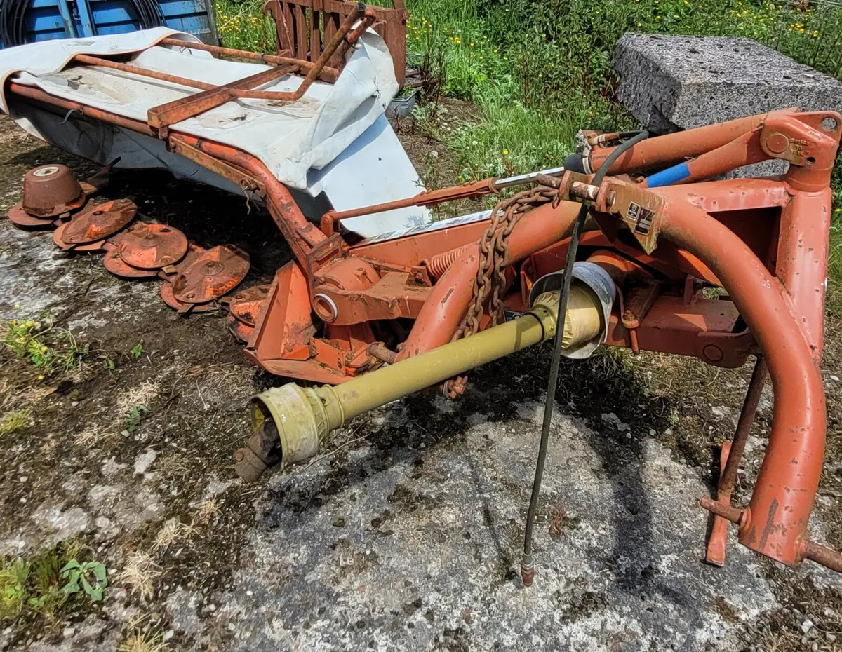 6ft 6 khun disc mower - Image 3