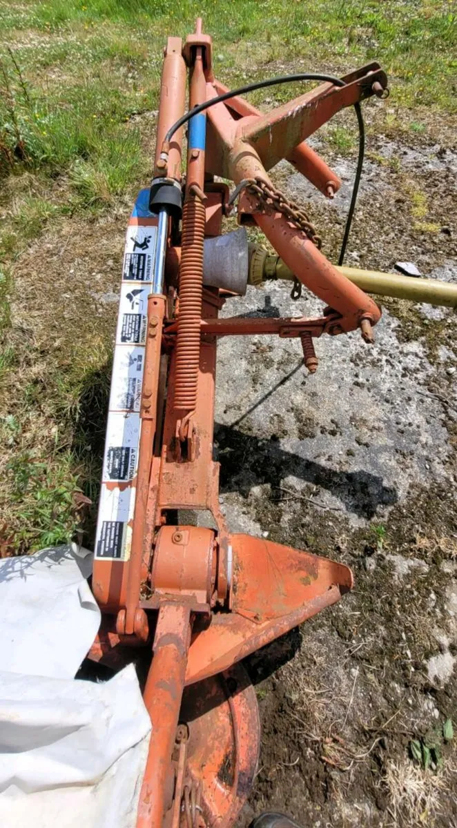 6ft 6 khun disc mower - Image 4