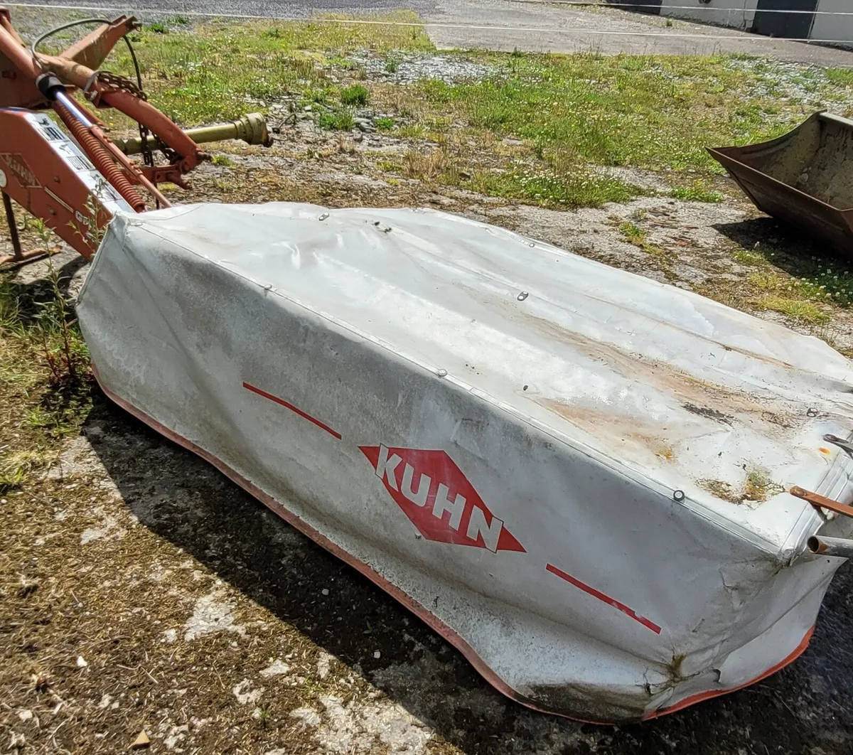 6ft 6 khun disc mower - Image 1
