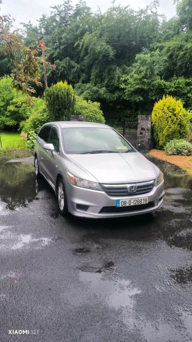 Honda stream automatic Nct 06/26 seven  seater - Image 2