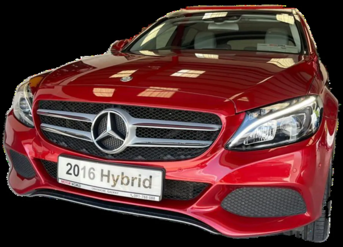 Mercedes-Benz C350 E sports - Image 1
