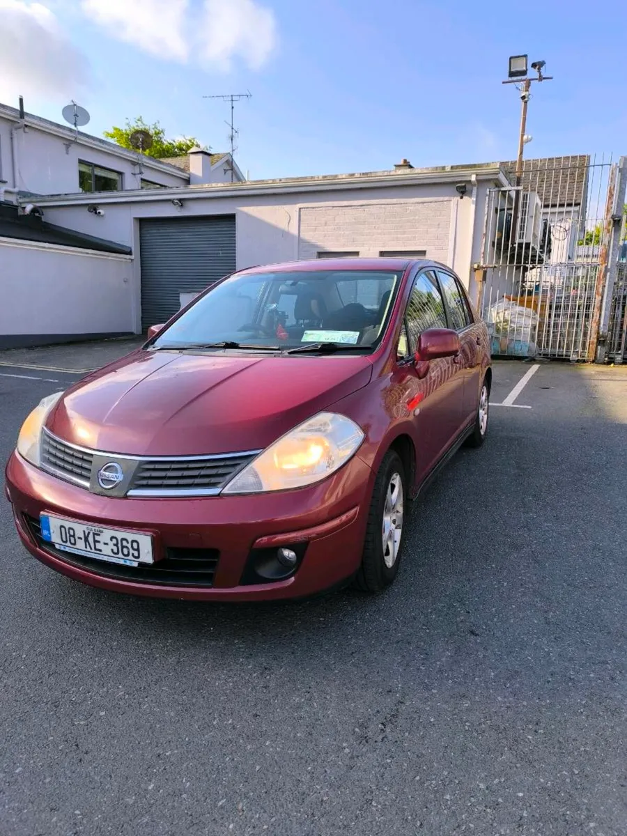 2008 Nissan Tiida – NCT 01/26 – DEPOSIT TAKEN - Image 1