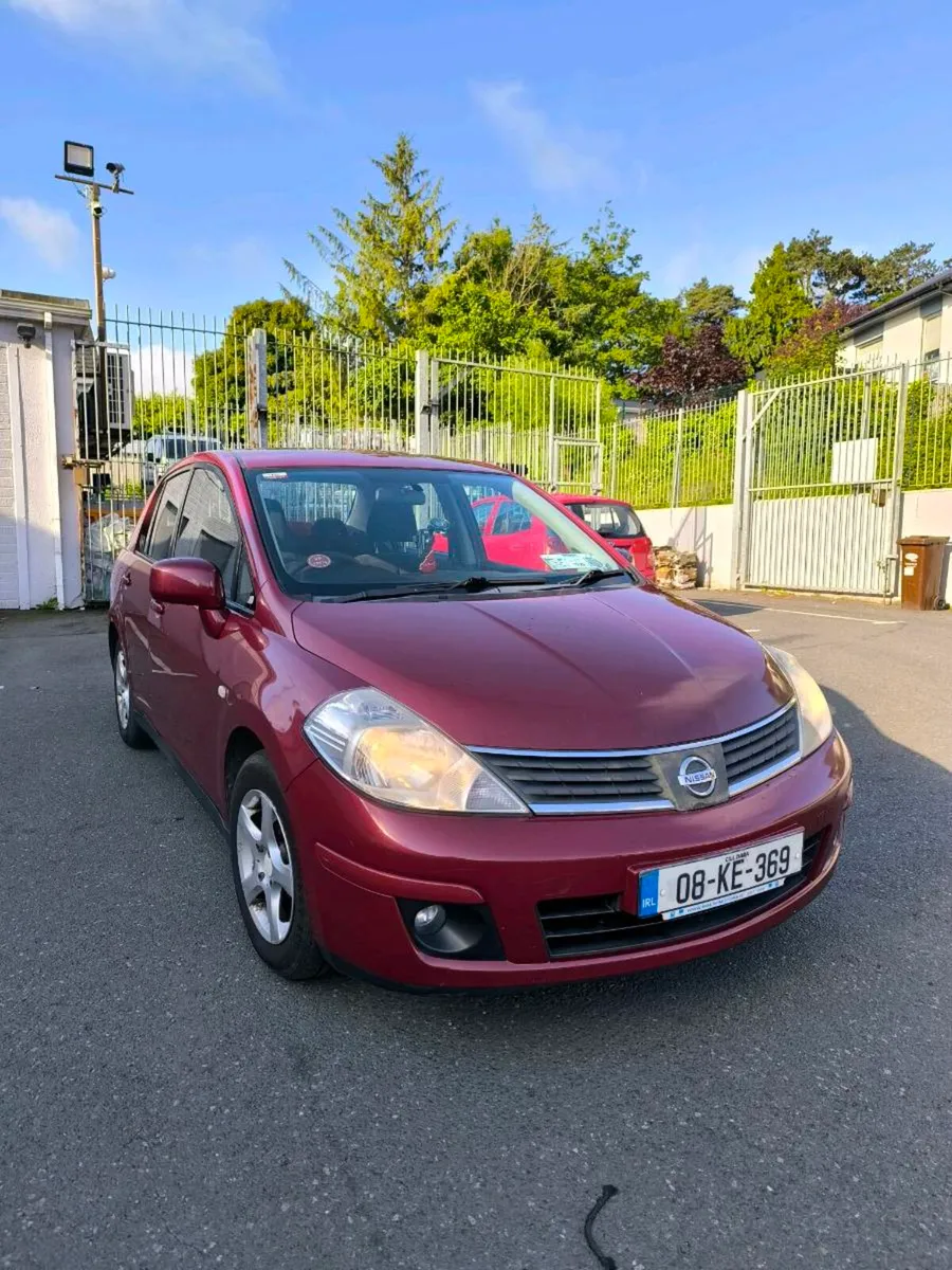 2008 Nissan Tiida – NCT 01/26 – DEPOSIT TAKEN - Image 2