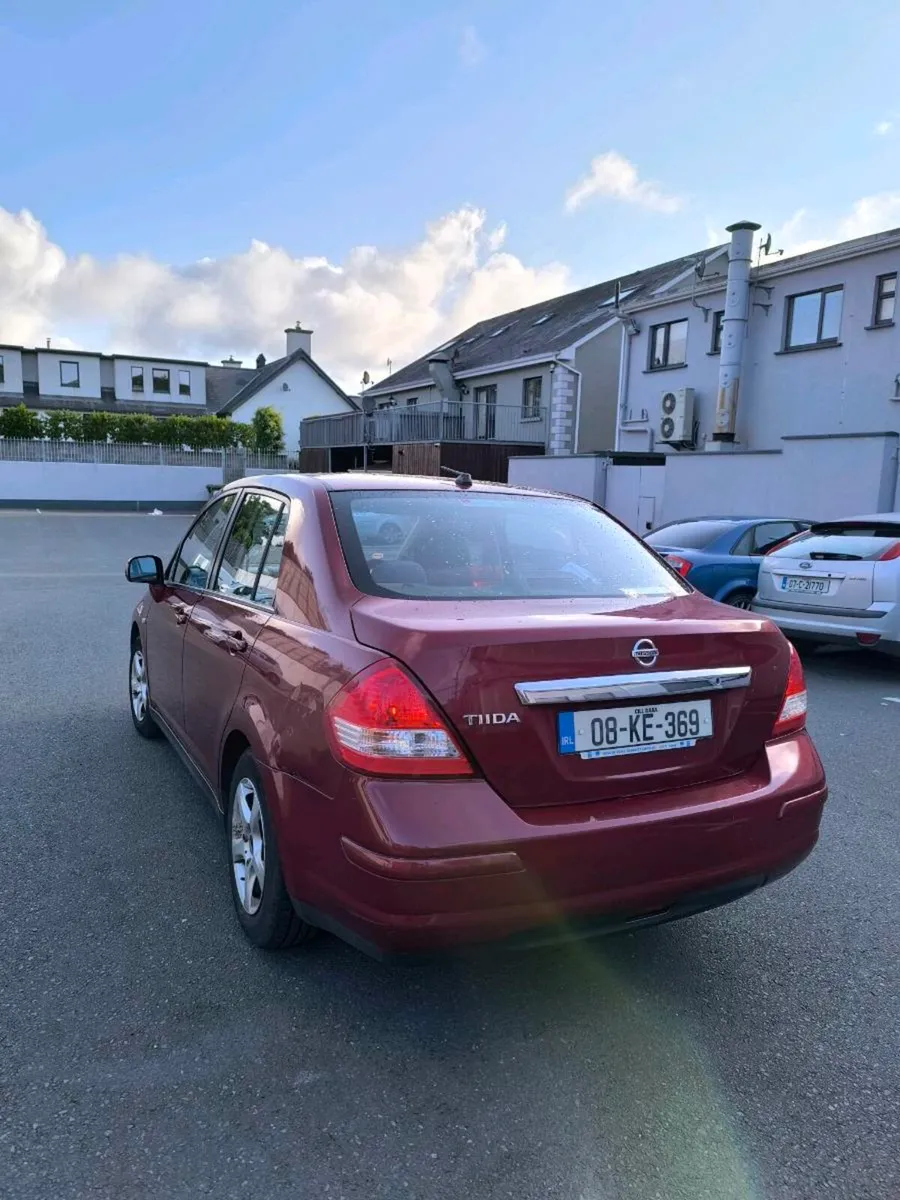 2008 Nissan Tiida – NCT 01/26 – DEPOSIT TAKEN - Image 3