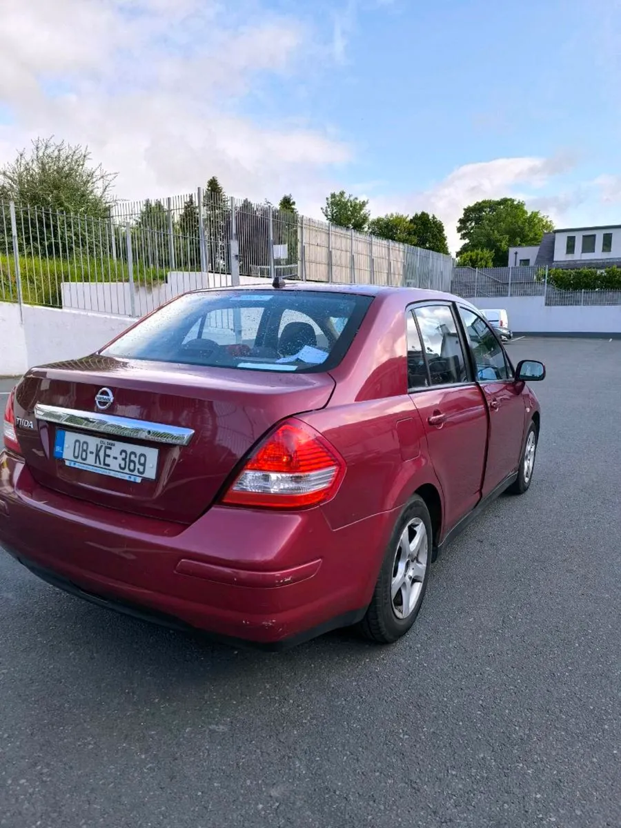 2008 Nissan Tiida – NCT 01/26 – DEPOSIT TAKEN - Image 4