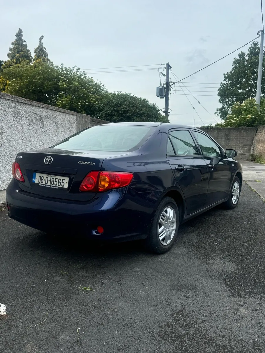 Toyota Corolla 1.4 new nct - Image 1