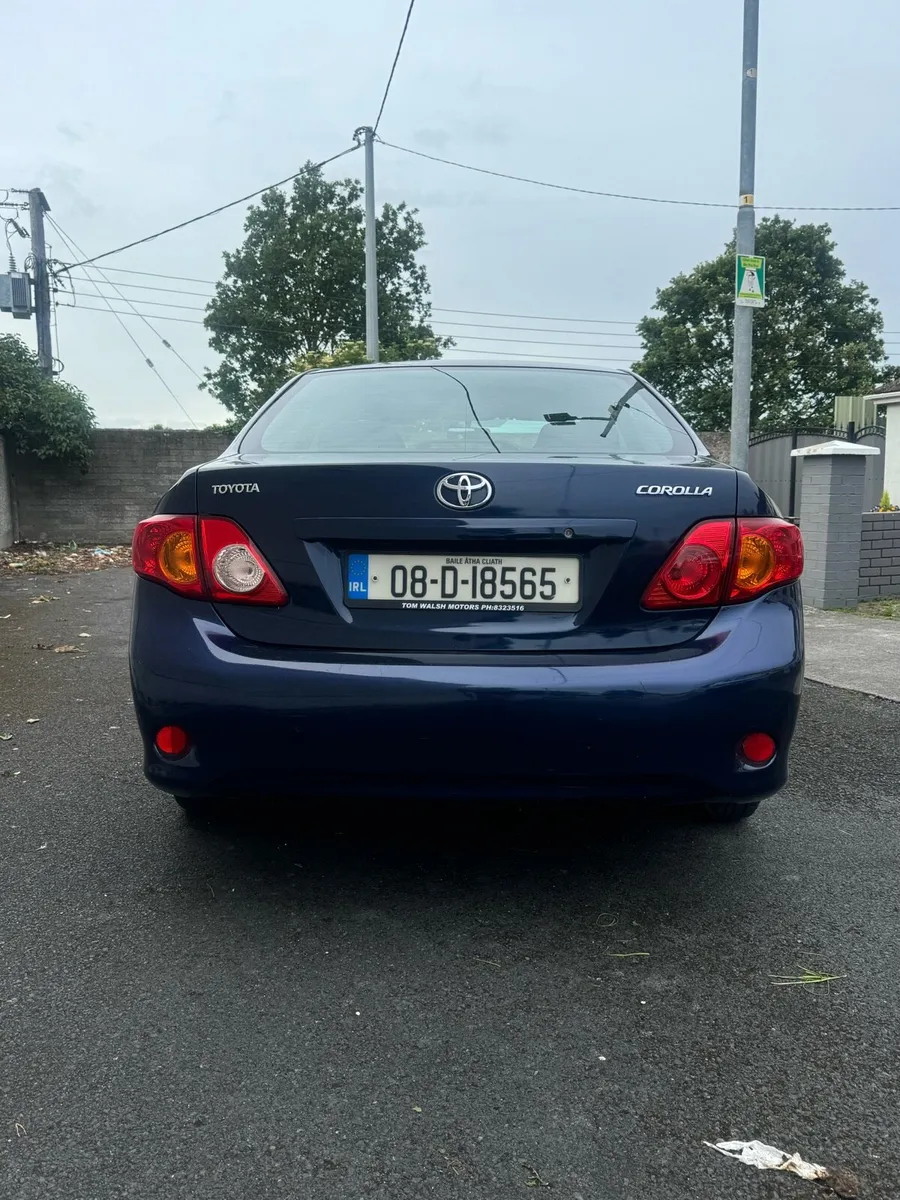 Toyota Corolla 1.4 new nct - Image 3