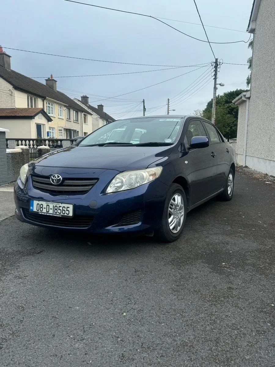 Toyota Corolla 1.4 new nct - Image 4