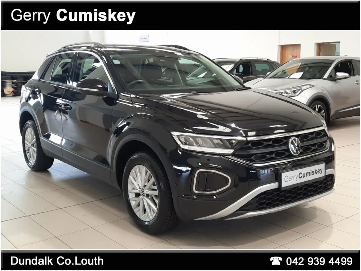 Volkswagen T-Roc Life 1.0 TSi 110bhp - Image 1