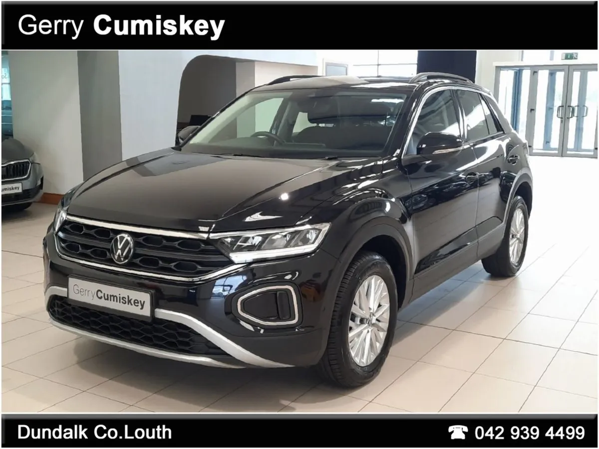 Volkswagen T-Roc Life 1.0 TSi 110bhp - Image 3