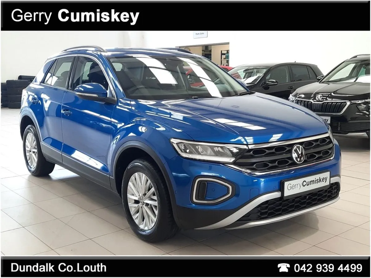 Volkswagen T-Roc Life 1.0 TSi 110 - Image 1