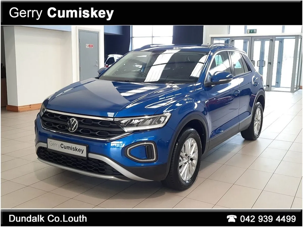 Volkswagen T-Roc Life 1.0 TSi 110 - Image 3