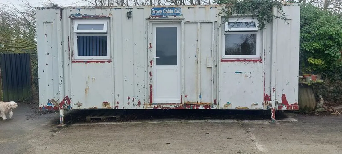 Steel Office Container - Image 1