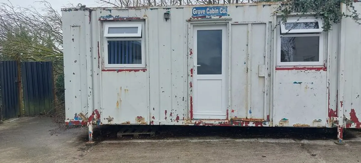Steel Office Container - Image 2