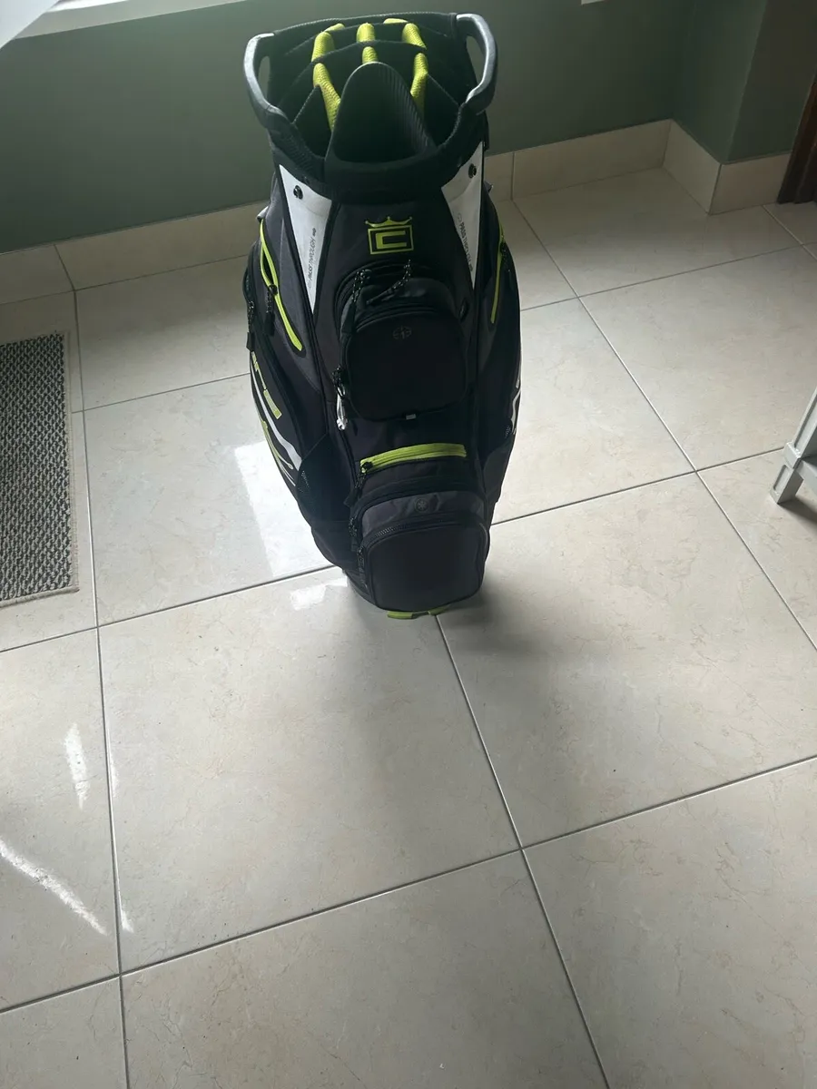 Golf cart bag - Image 1