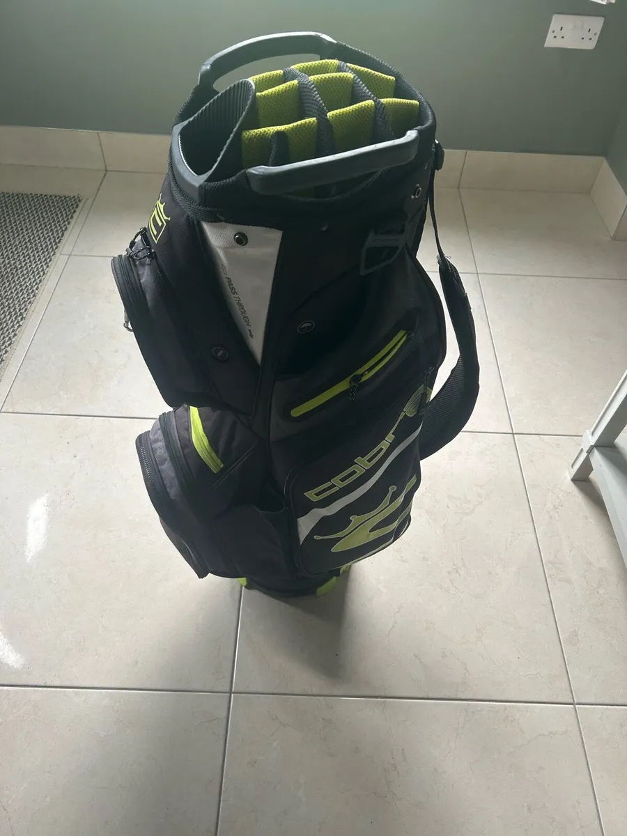 Golf cart bag - Image 2