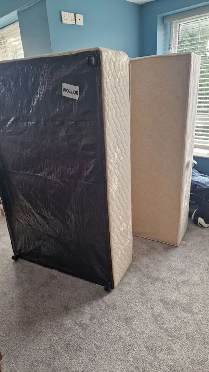 Bed base for sale, as good as new! - Image 1