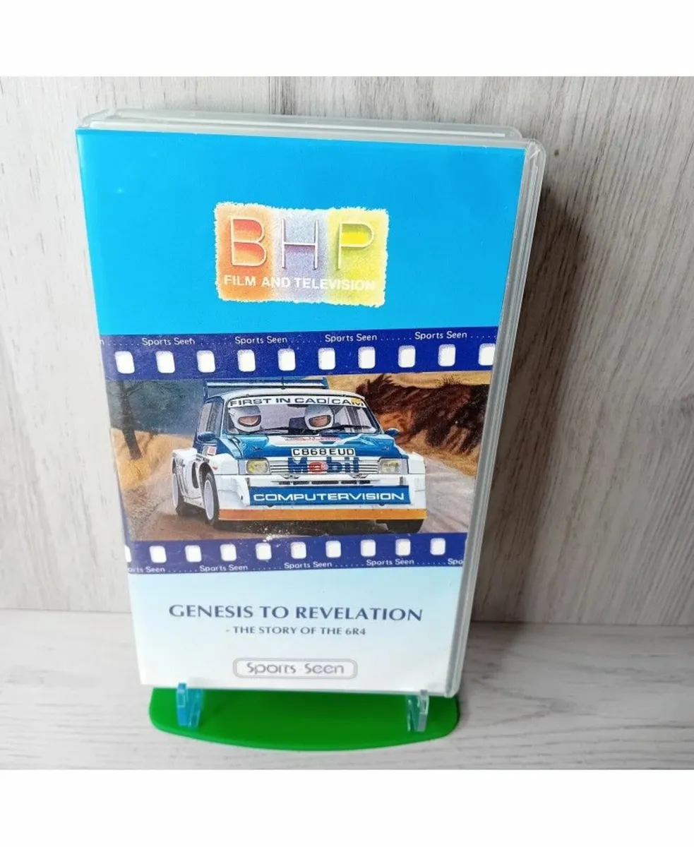 GENESIS TO REVELATION STORY OF THE 6R4 DUKE VHS