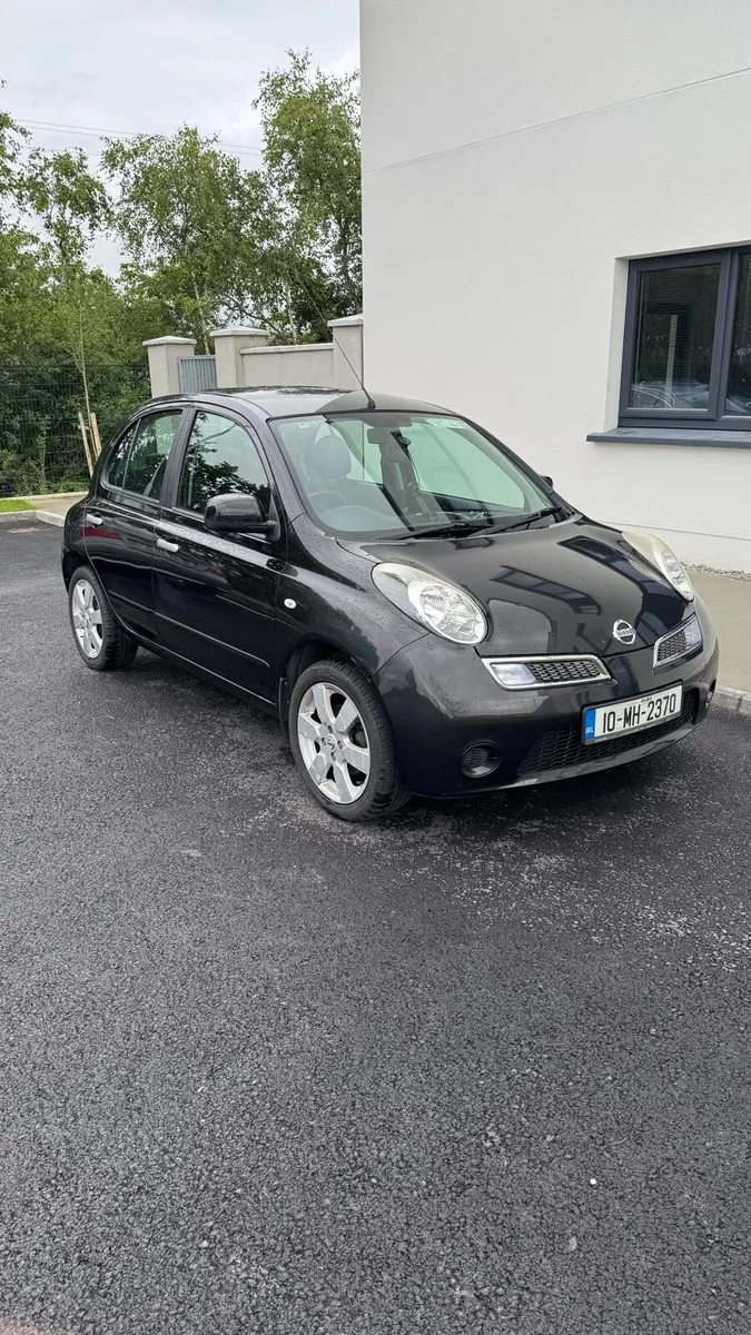 2010 Nissan Micra 1.2 LX Automatic - Image 4