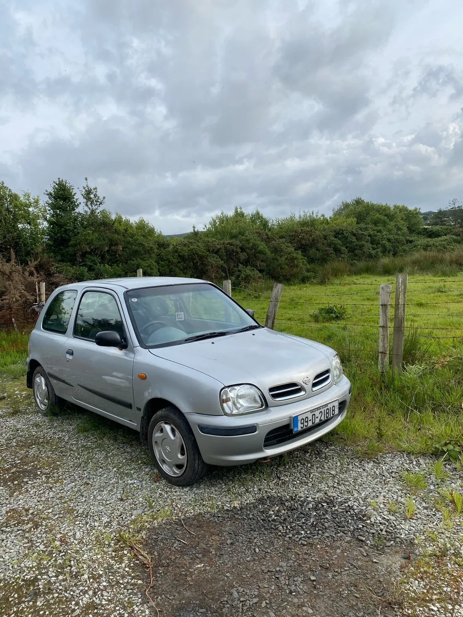 Nissan micra k11