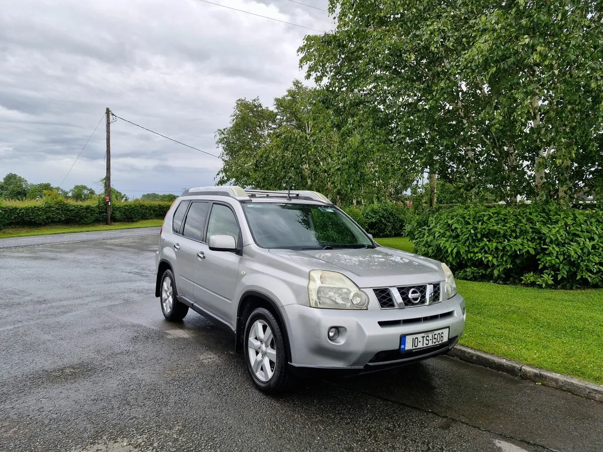 Nissan X-Trail Diesel Automatic 4x4 (NEW NCT)!!! - Image 1