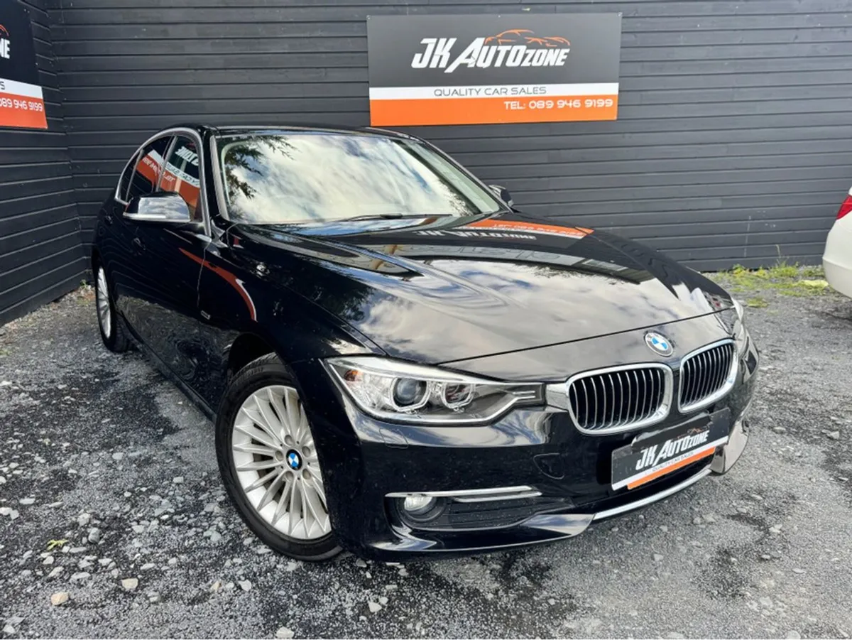 BMW 3 Series 2.0d Luxury ED Auto - Image 1