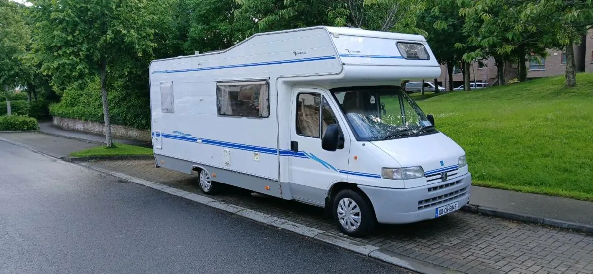 2000 peugeot boxer doe 11/25 tax 8/25 - Image 1