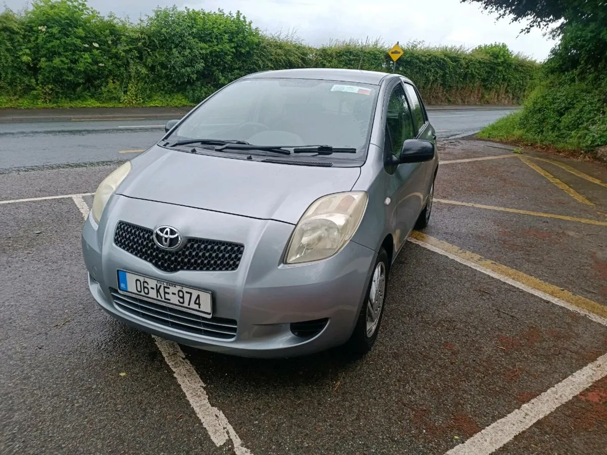 2006 Toyota Yaris NCT February 26 Taxed December 2 - Image 1