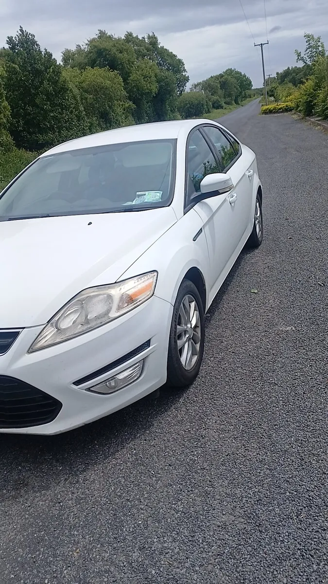 2012 ford mondeo 1.6 diesel new nct may 2026 - Image 1