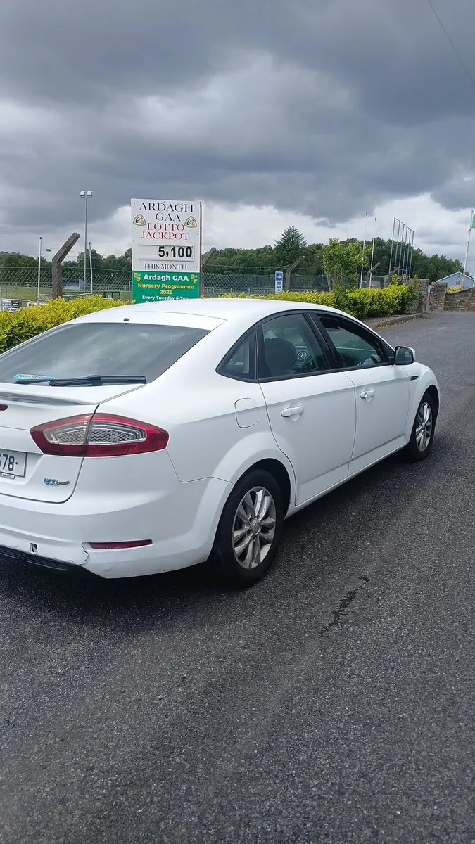 2012 ford mondeo 1.6 diesel new nct may 2026 - Image 2