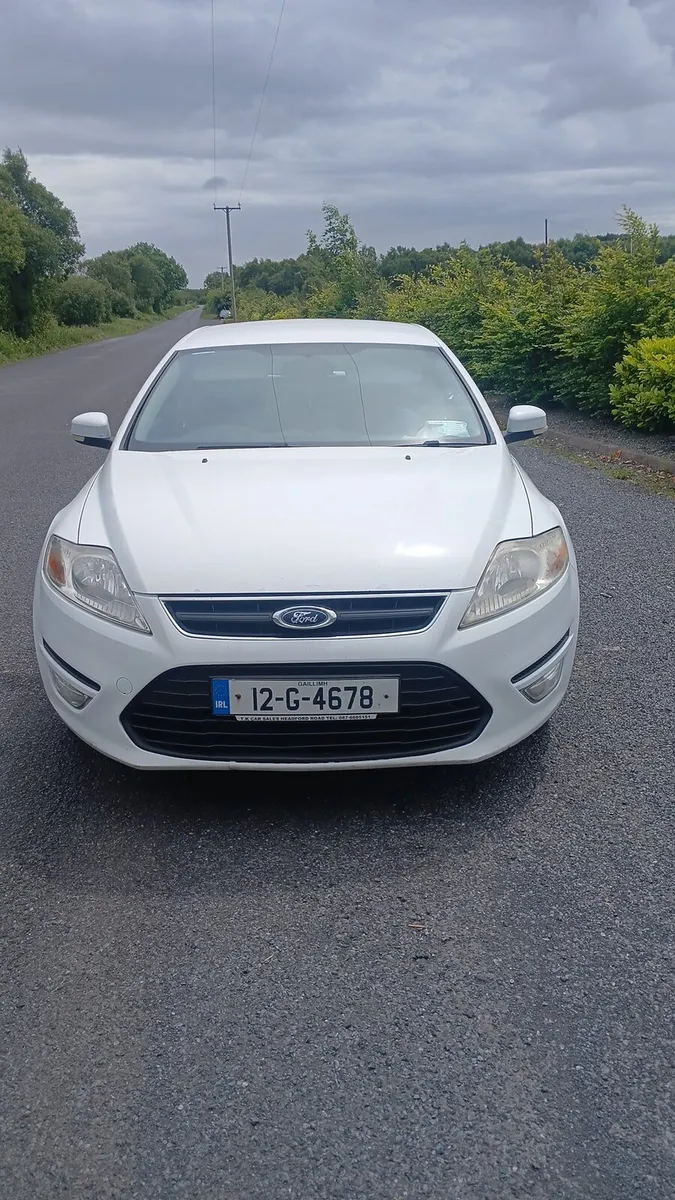 2012 ford mondeo 1.6 diesel new nct may 2026 - Image 4