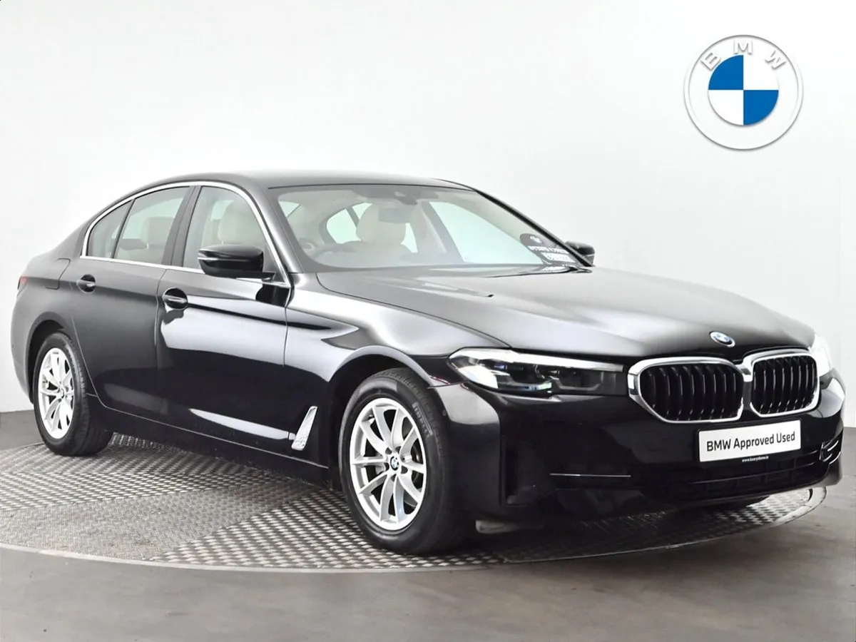 BMW 5 Series 520d SE Saloon - Image 1