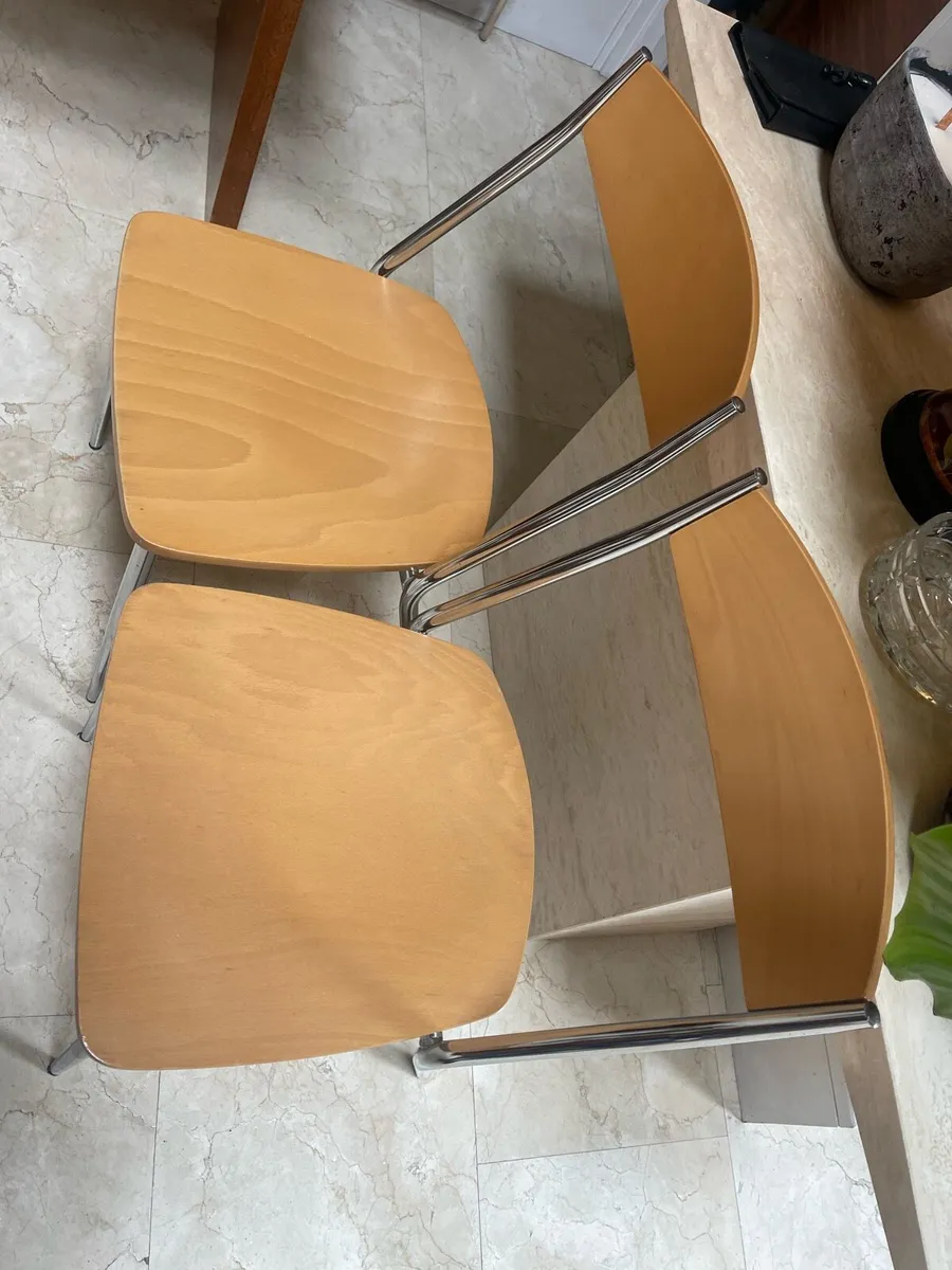2 x Matching Kitchen Dining Chairs - Can Deliver - Image 2