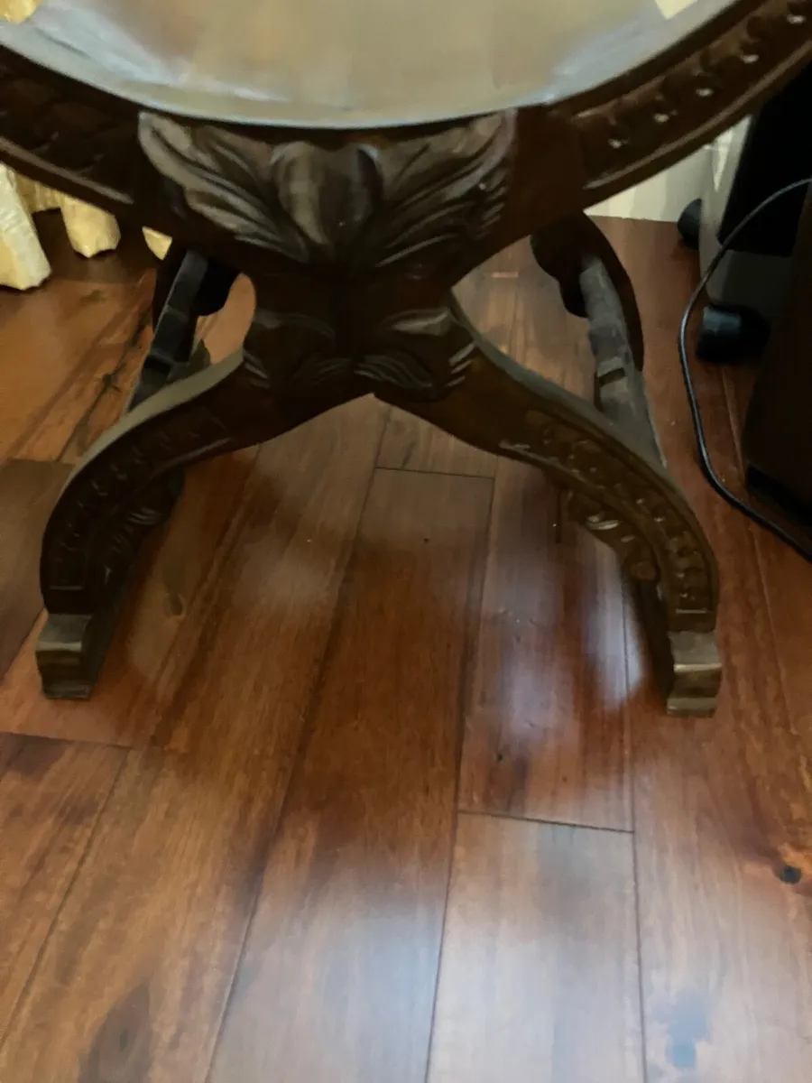 Savanarola Throne Chair - Image 2