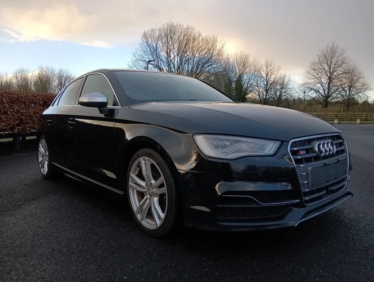 2015 Audi S3 QUATTRO 2.0 AUTO SALOON - Image 2