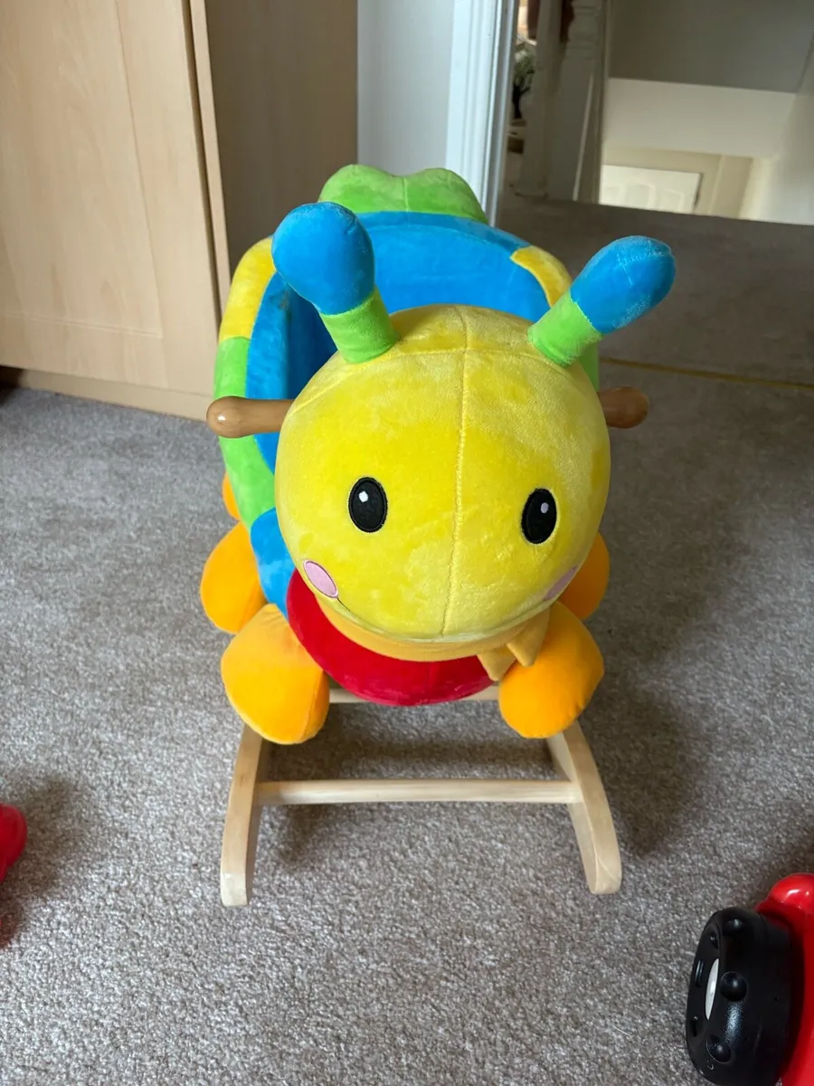 Caterpillar Rocking Chair - Image 1