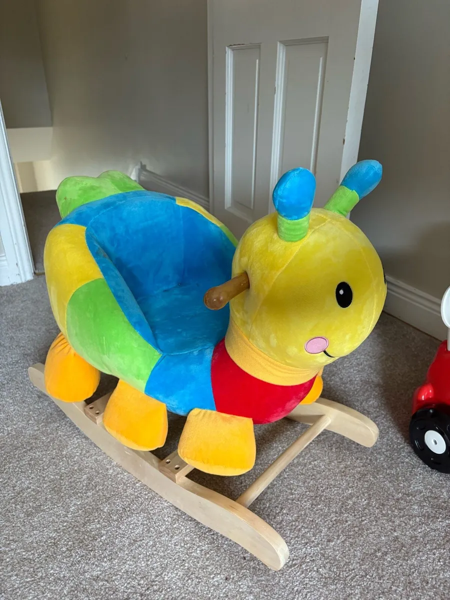 Caterpillar Rocking Chair - Image 2