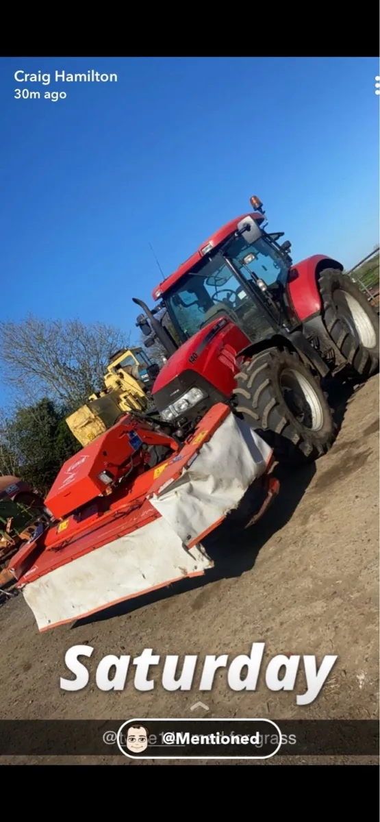 Kuhn front mower - Image 2